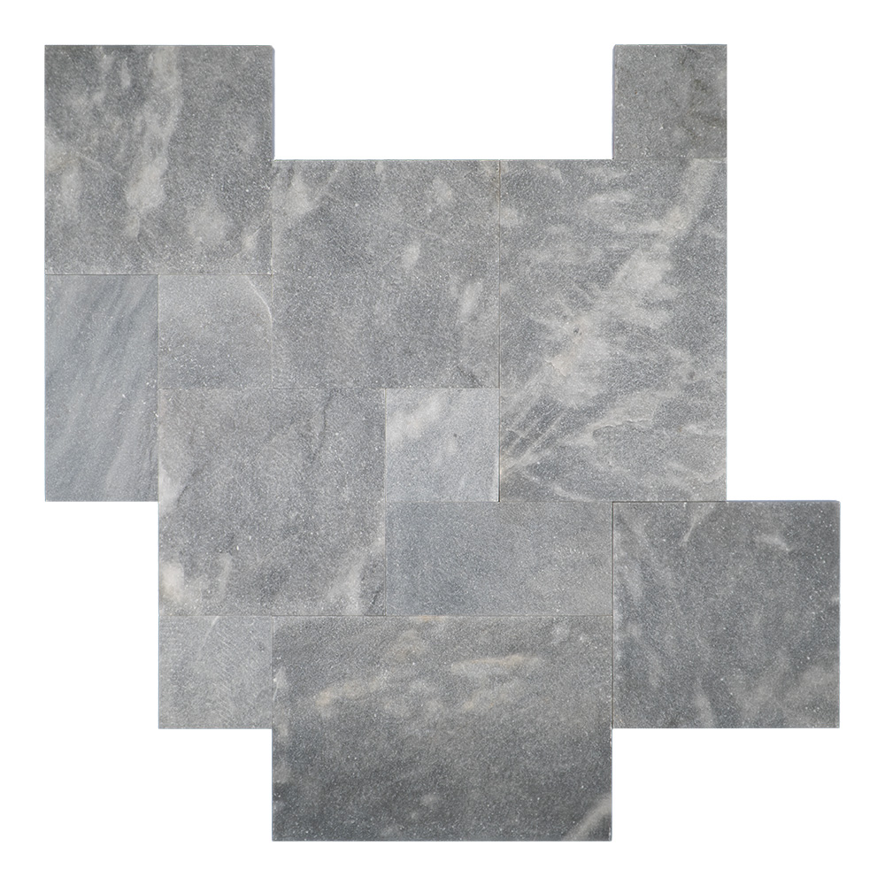 Tahoe Leathered Marble Paver - USA Marble LLC